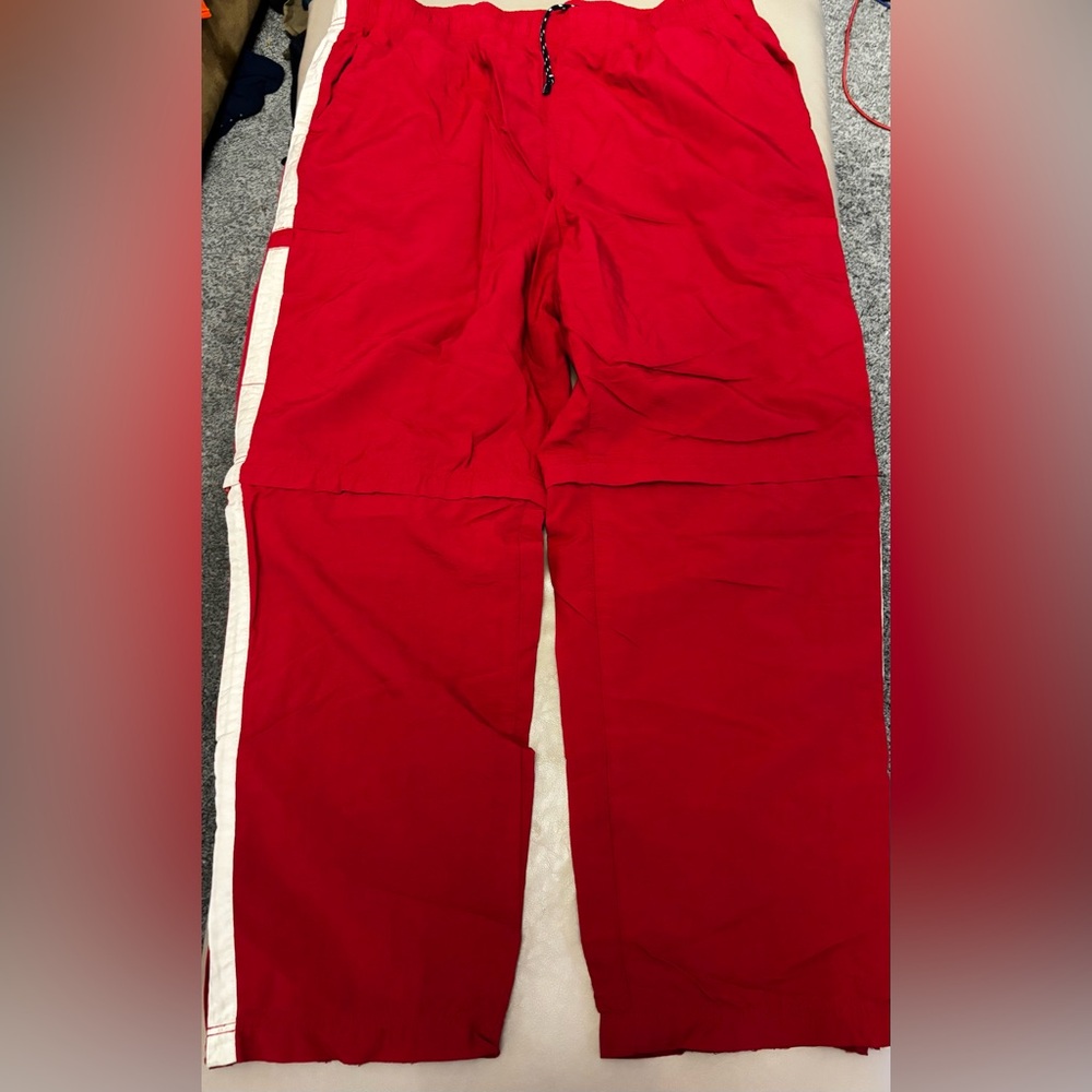 GAP Red with White stripe Lounge Pants